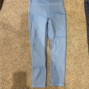 Fabletics Light Blue High-Waisted Leggings